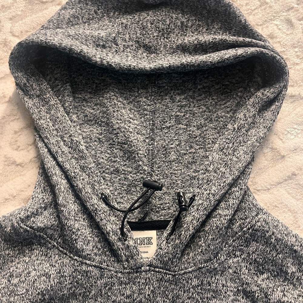 Victoria's Secret Pink heathered grey comfy Sweater - Picture 5 of 5